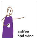 coffee and wine